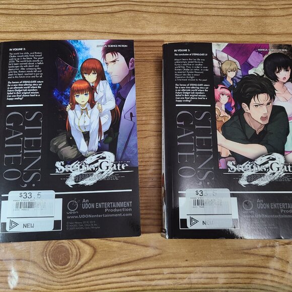 Steins Gate Vol 2 & 3 Manga Comics (NEW) - Picture 2 of 3